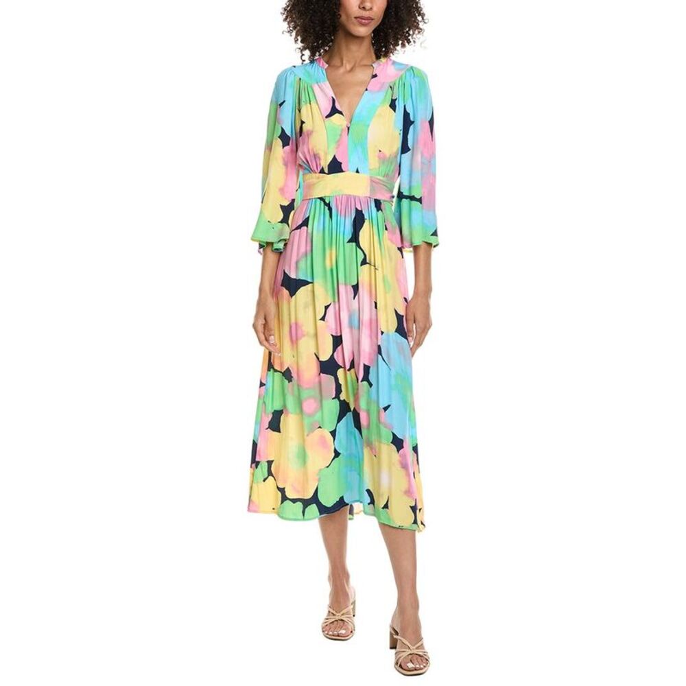 Pom Amsterdam Womens  Midi Dress